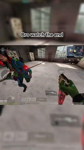 enemy want me excute Call of duty mobile #callofduty #execution #callofdutymobile #cod #codmloadout