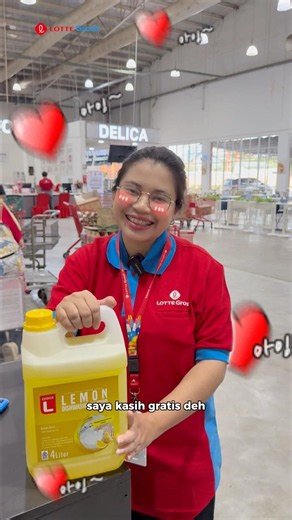 Padahal tinggal bilang 😔. Cari kebutuhan rumah tangga dan usaha kamu di LOTTE Grosir