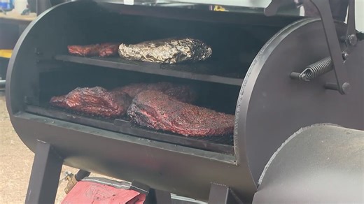Dozens of pits fired up for annual BBQ cook-off
