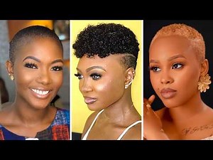 25 Classy & Aesthetic Pixie Haircuts For Black Women to Slay Effortlessly