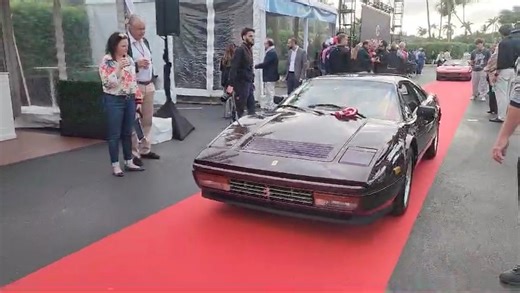 The 1989 Ferrari 328 GTB receives the prestigious platino award. Following weeks of meticulous preparation, driving on the red carpet at Cavallino Classic was a significant honor. #ferrai328gtb #fiuzasautodetailing #eddyfiuza | Fiuza's Auto Detailing