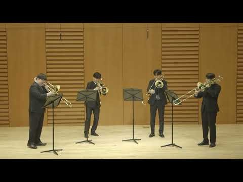 Trombone Quartet no. 1 - Steven Verhelst