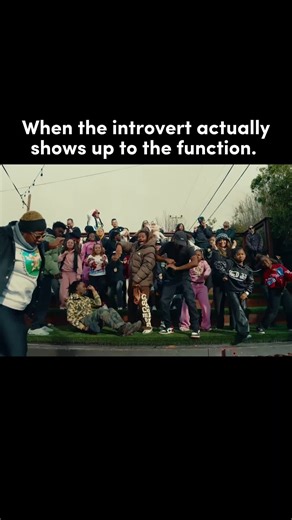 When introverts decide to attend a social event, it can seem like a big deal to others. To us? Not so much. We're just hoping we can enjoy ourselves before our social batteries run out. And please believe, we do have an escape plan. Have you ever gotten this reaction at a social event, Introvert Fam? song credit: @LaRussell