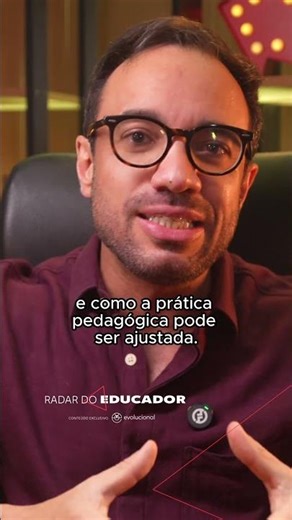 A avaliação deixa de ser um momento isolado e passa a fazer parte do processo de ensino!