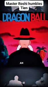 Master Roshi humbles Tien very quickly Dragon Ball Master Roshi wasn't trying to convince Tien that he wasn't a bad person in Dragon Ball; rather, he was trying to guide Tien away from the corrupting influence of the Crane School and its master, Master Shen, and towards a more honorable and pure form of martial arts. The 22nd World Martial Arts Tournament: This tournament is crucial for Tien's character development. Initially, Tien enters with the goal of humiliating and defeating Goku, influenc