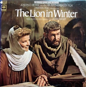 John Barry - The Lion In Winter (Original Motion Picture Soundtrack)