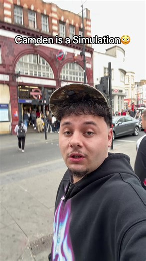 Camden Street Walk: Is Camden a Simulation?