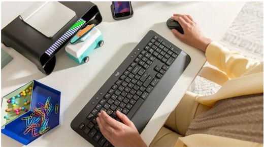5 Rekomendasi Keyboard logitech Terbaik, Punya Fitur Lengkap dan Awet - Tribunshopping.com
