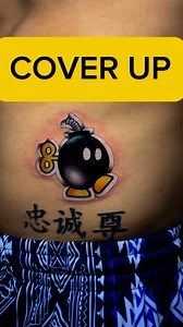 Cover up ang bibi🤪 #pacientinkztattoo #trendingreels #mummytattoosupplyofficial #fyp | Pacient Inkz Tattoo