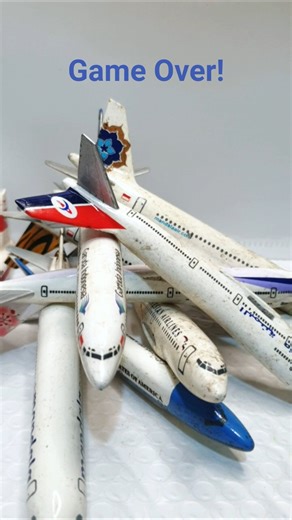 Diecast model airplane airline planes collection #diecast #airplane #airlines #plane #viral
