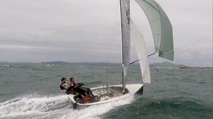 Get all the action on the VRsportTV App ⛵️ 🎥 Merlin Rocket Owners Association #ShareThePassion #VRsportTVApp #sailing #sea #boat #sail #travel #yacht #ocean #sailinglife #sailboat #yachting #boatlife #boating #sailor #boats #yachtlife #water #catamaran #skiff | VR Sport TV