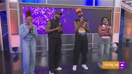 Inside the music with Gospel Quartet "The Walls Group"