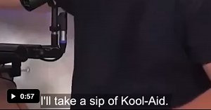 The camera guy can’t stop laughing - Funny