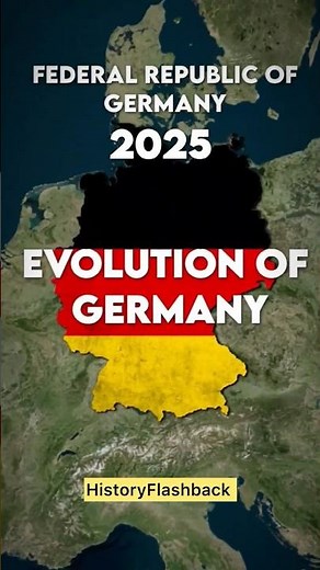 Evolution of Germany | From Ancient Tribes to Modern Power 🇩🇪 WW2 #ColdWar #HistoryShorts
