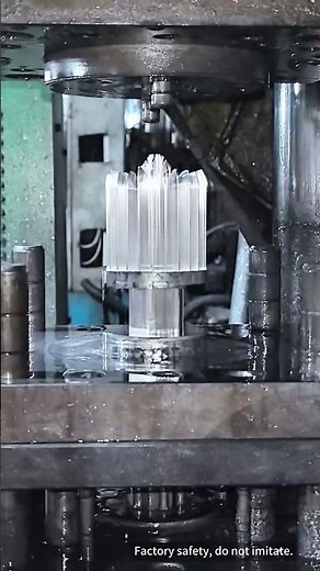 How LED Heat Sinks Are Made?#heatsink #cooling #LED #forge #process #metalwork #factory #oem #odm