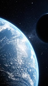 4.5K views · 413 reactions |  Moon Crashing Into Earth  A...