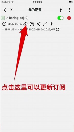 shadowrocket小火箭替代软件karing使用教程 #魔法上网 #科学上网 #科学上网 #翻墙