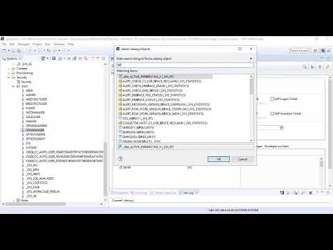 DATA MASKING IN HANA DB 2.0