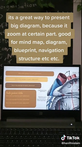 How to Enhance Website Navigation Structure with PowerPoint Morph Effect
