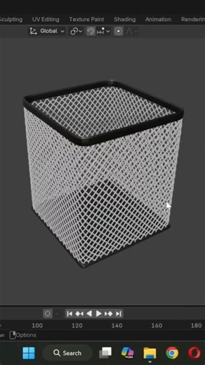 🖊️ This Blender Pen Holder Trick Will Blow Your Mind! #pen #holder #blender #3dmodeling