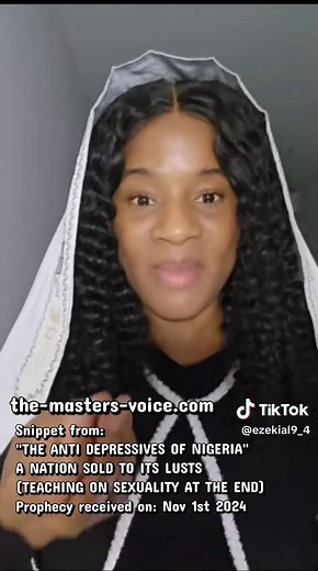 🔉 Minister: Prophetess Celestial (@Mastersvoiceprophecyblog ) 📜 Ministry: The Master's Voice Prophecy Blog 📒 Blog: the-masters-voice.com or la-voz-del-senor.com #themastersvoiceprophecyblog #nigeriantiktok🇳🇬 #lekki #lagos #prophecy