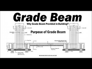 Why Grade Beam Provided in Building? | What is Grade Beam | Purpose of Grade Beam |