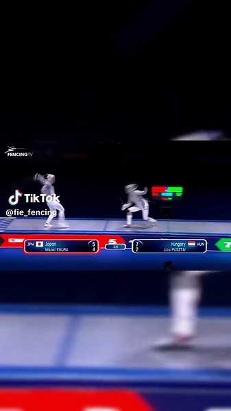 FIE_fencing on TikTok