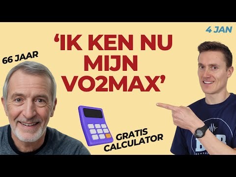 Calculate your VO2max with this free calculator (for those over 60)! And improve it in 10 minutes!