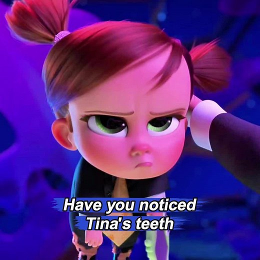 Explore Tina's Teeth in Boss Baby Adventures