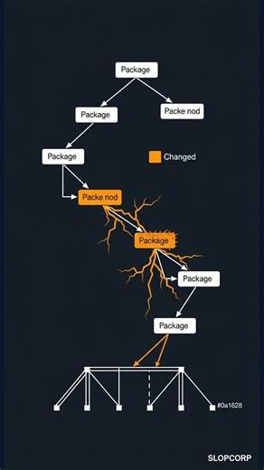 npm audit fixed 47 vulnerabilities and broke everything | SlopCorp Safari #devhumor