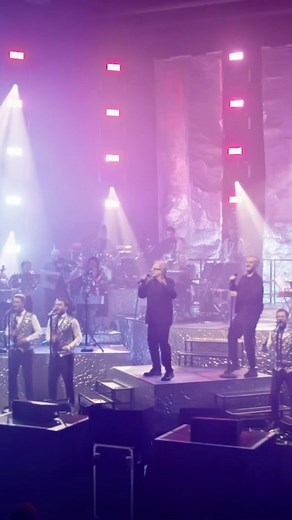Herbert Grönemeyer on Instagram: "Männer: Jan Böhmermann und Herbert Grönemeyer mit dem Rundfunk-Tanzorchester Ehrenfeld live in Bochum. Das Video ist jetzt auch auf YouTube in voller Länge verfügbar. Viel Spaß damit und vielen Dank für die Unterstützung an das ZDF @zdf_magazin_royale. #EhrenfeldIntergalactic #JanBöhmerman #HerbertGrönemeyer"