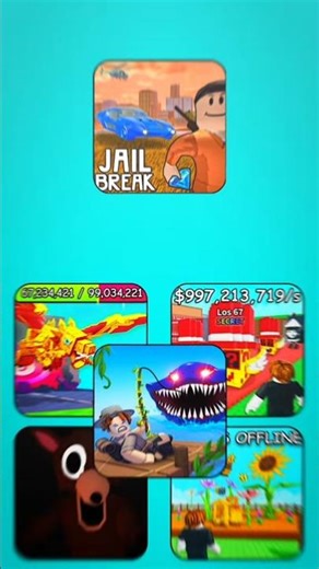 jailbreak mendominasi #shorts #roblox #funny
