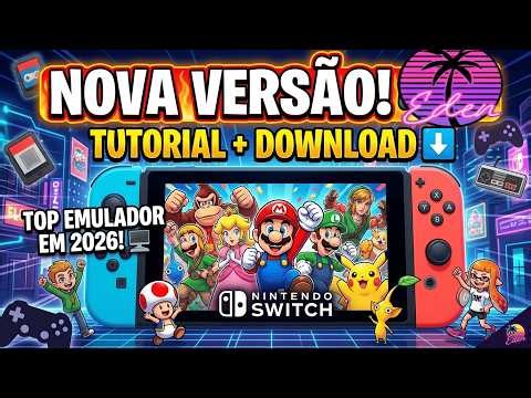 🎮🚀 NEW VERSION! EDEN 🔥TOP NINTENDO SWITCH EMULATOR FOR PC IN 2026! 🖥️ TUTORIAL + DOWNLOAD ⬇️