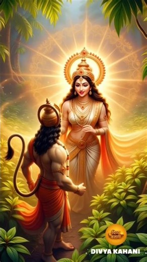 What happened when Hanuman reached the elusive Tulsi forest? This was Ravana's final trick. #shor...