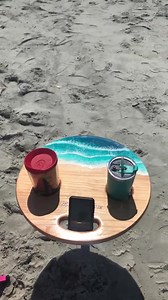 Handmade Beach Table, Personalized Gift, Unique Gift, Beach Gift, Mother's Day, Anniversary, Vacation, Personalized Birthday Gift,retirement - Etsy