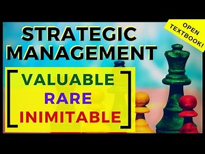 10- Resource-Based Theory (RBV) Internal Strategic Analysis/Intellectual property Chapter 4 Lesson 1