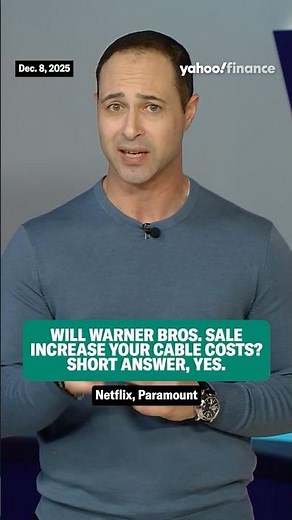 Yes, Warner Bros. sale will increase your cable costs.