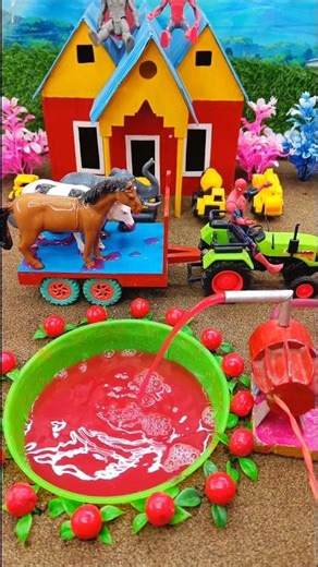 diy tractor video mini water pump science project #shorts