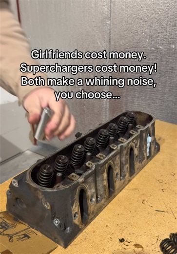 Superchargers vs. Girlfriends: Which Costs More?