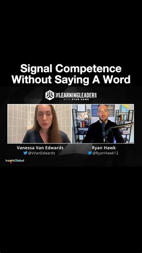 Signal Competence Without Saying a Word I ‪@RyanHawk‬