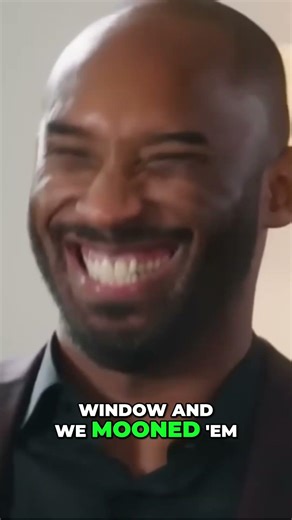 Shaq & Kobe Mooned Fans After Game 7! NO CAMERAS! #shorts