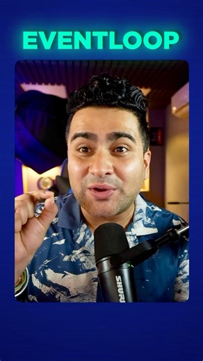 Code Compile by Technical Suneja on Instagram: "JS 38/100: Master JavaScript Event Loop in 15 Mins! 🚀 ( Interview Special ) #shorts #js #interview Save 📤 Share with your Coding Squad Follow @codecompile_ for daily viral coding tips & tricks! 🚀 #ViralCoding #JavaScriptMagic #CodeLikeAPro #FrontendHacks #ReactJS #TechGyaan #reactjs #js #inter #interview #js"