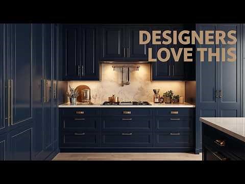 Blue Kitchen Cabinets Color Combinations That Designers Swear By