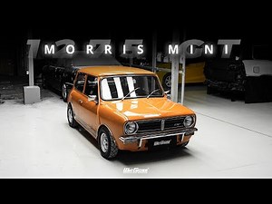 MORRIS MINI 1275 GT CINEMATIC 2024 at WetGloss