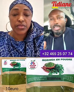 129K views · 1.3K reactions |  La poudre du Moringa est la solution à notre probleme de santé. Écoutez madame Balde Salimatou Diallo Bruxelles. Son grand frère qui temoigne ici souffrait du diabète NB: Pour mieux comprendre, écoutez jusqu'à la fin de la vidéo. C'est en Poular et Français. Vous pouvez la suivre sur Tik Tik Miss.Moringa : https://www.tiktok.com/@miss.moringa?_t=ZT-8wPlZXQ24QY&_r=1 | Tidiane La Puissance | Facebook