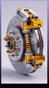 Brake System Explained with Animation | Drum vs Disc vs ABS | Mechanical Engineering #brakeless