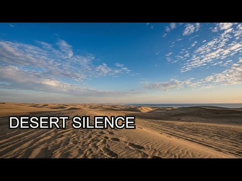 Sahara Desert 4K | 6 Minutes of Pure Silence and Cinematic Nature