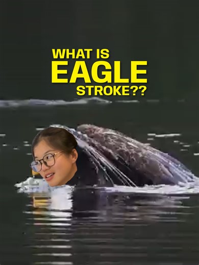 Bernice Tries the Eagle Stroke Challenge! 🦅