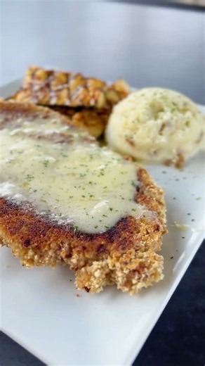 THE Pecan-Crusted Chicken