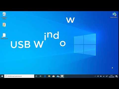 Crear USB de Instalación Windows 10